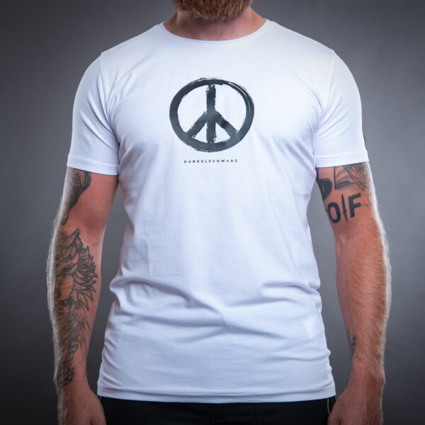T-Shirt DS-1 PEACE24 white
