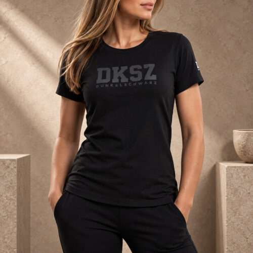 Da-T-Shirt W-1 DKSZ PLA black