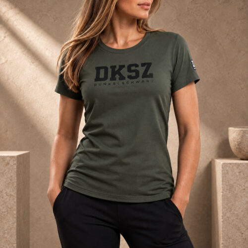 Da-T-Shirt W-1 DKSZ PLA oliv
