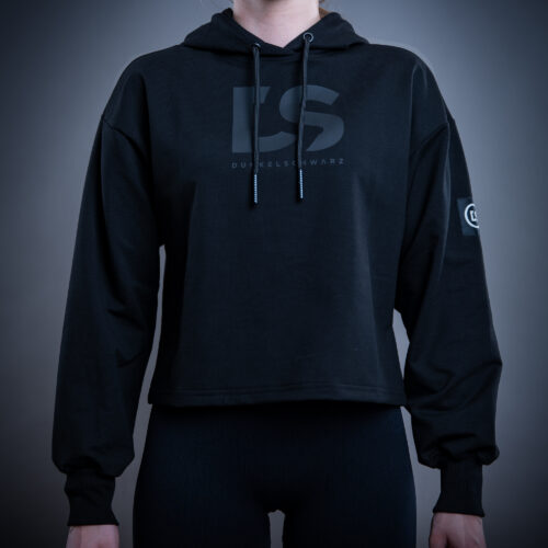 Da-Hoodie oversize W-3 DSFULL PLA black