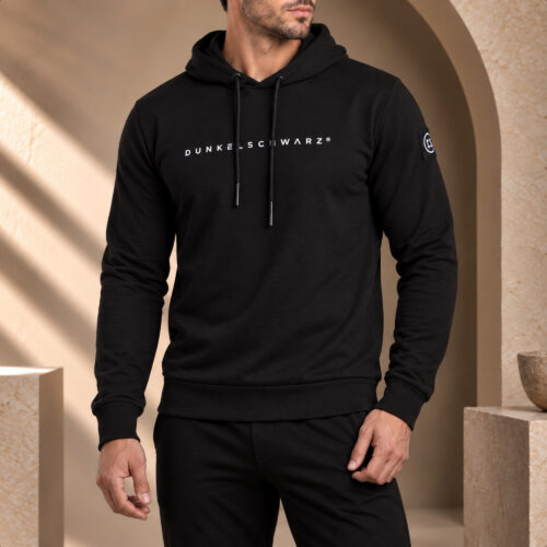 Hoody DS-3 LOGO23 black