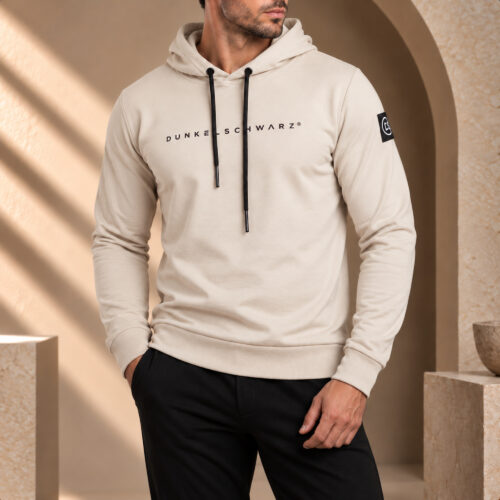 Hoody DS-3 LOGO23 sand