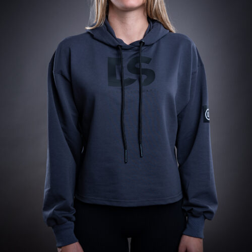 Da-Hoodie oversize W-3 DSFULL PLA asphalt