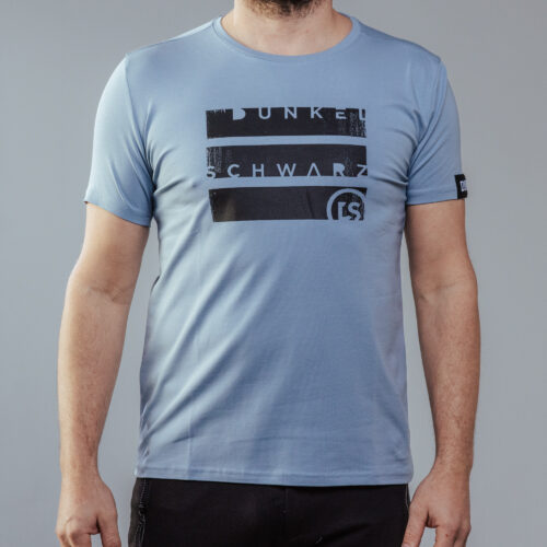 T-Shirt DS-1 BIGBLOCKS26 lightblue