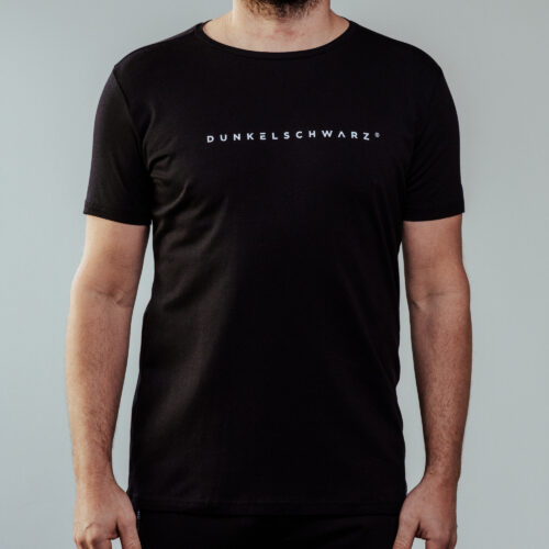 T-Shirt DS-1 LOGO23 PLA black/White