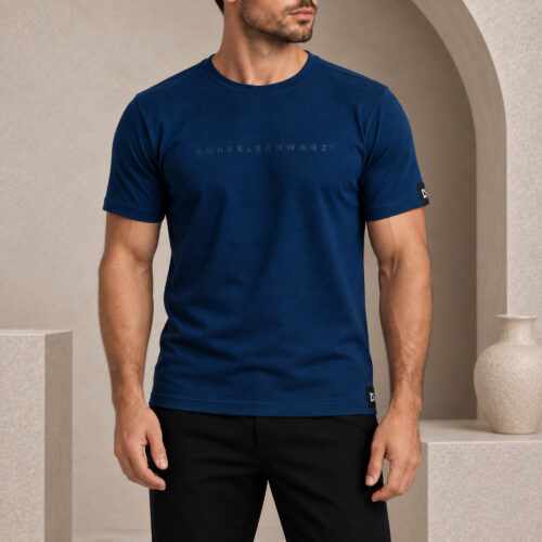 T-Shirt DS-1 LOGO23 PLA blue