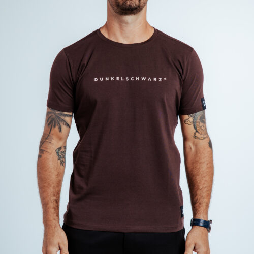 T-Shirt DS-1 LOGO23 PLA chocolate