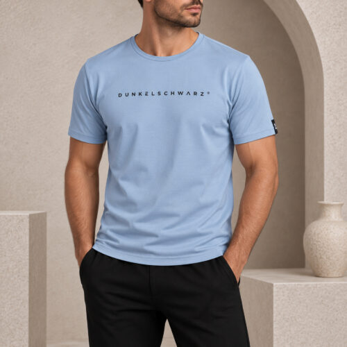 T-Shirt DS-1 LOGO23 PLA lightblue