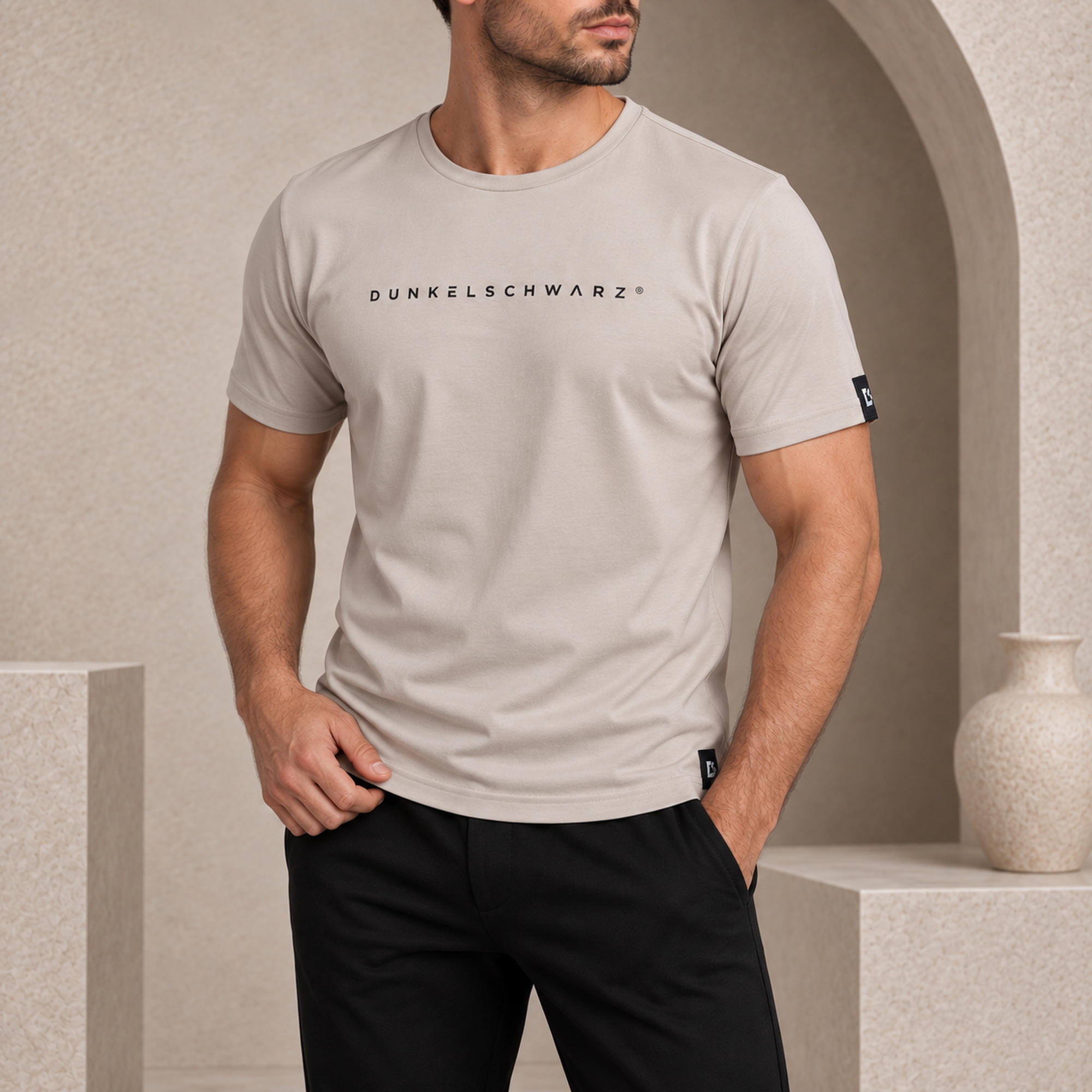 T-Shirt DS-1 LOGO23 PLA nougat