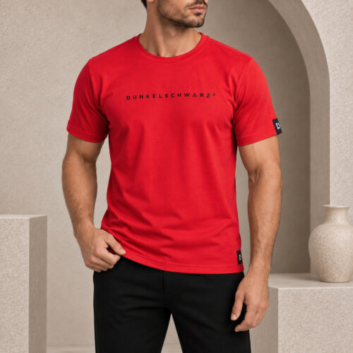 T-Shirt DS-1 LOGO23 PLA red