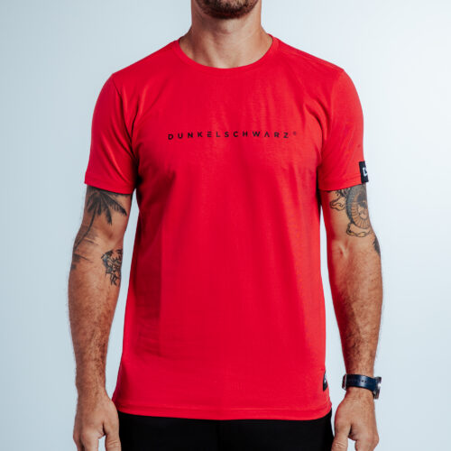 T-Shirt DS-1 LOGO23 PLA red