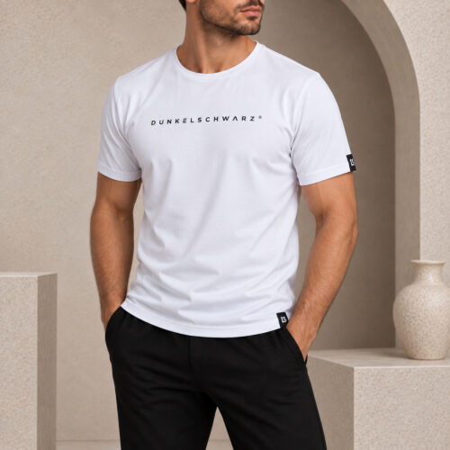 T-Shirt DS-1 LOGO23 PLA white