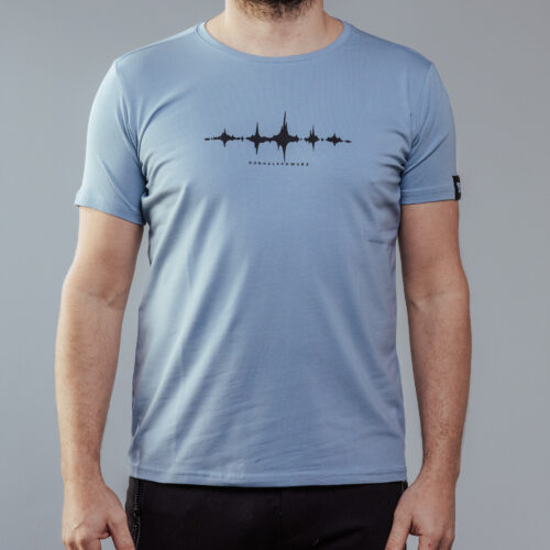 T-Shirt DS-1 SINUS lightblue