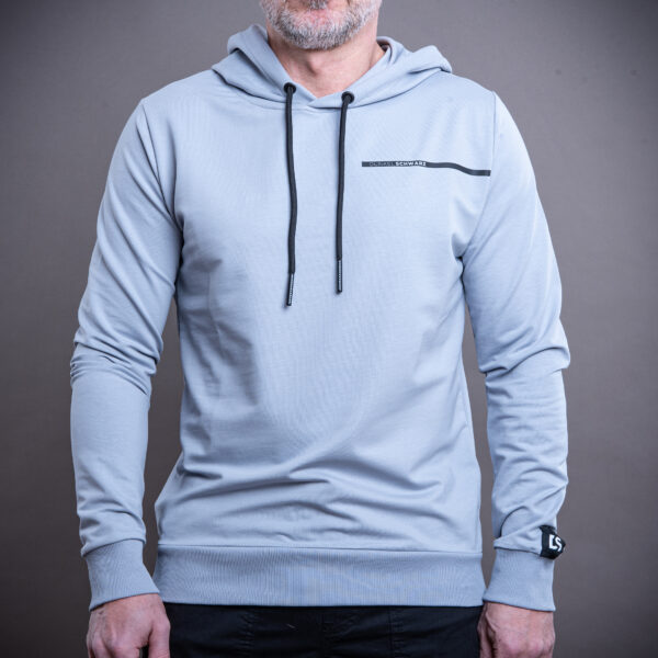 Hoody DS-3 LIGNE silver