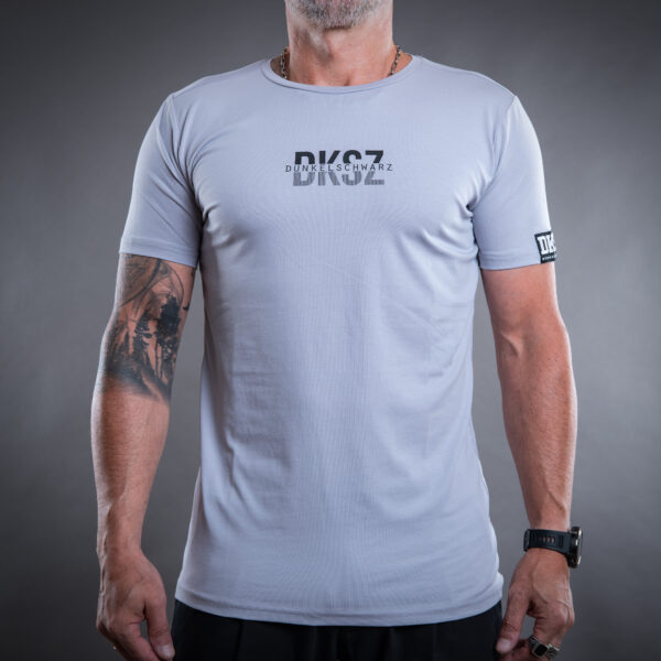 T-Shirt DS-1 DKSZSTRIPE silver