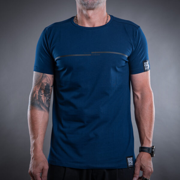 T-Shirt DS-1 DOUBLELINE blue