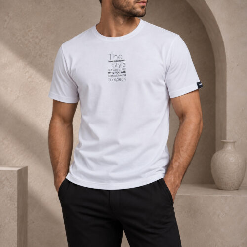 T-Shirt DS-1 THE26 white