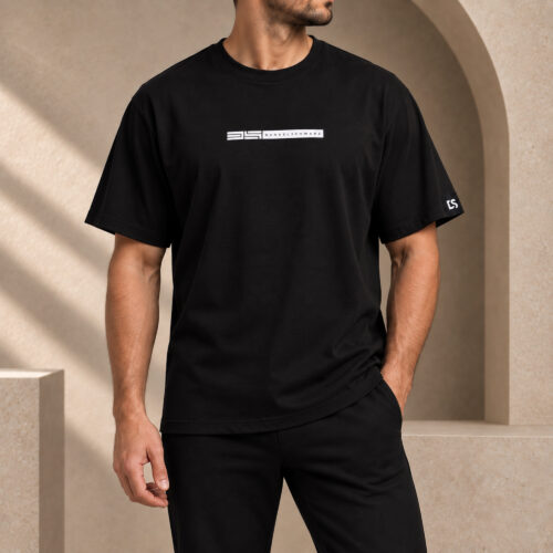 Oversize T-Shirt DS-100 WEB black