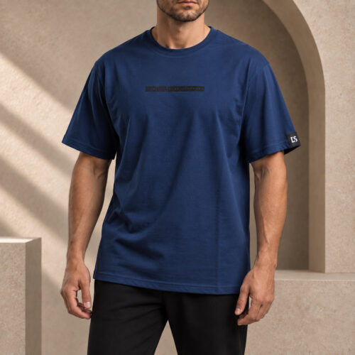 Oversize T-Shirt DS-100 WEB blue