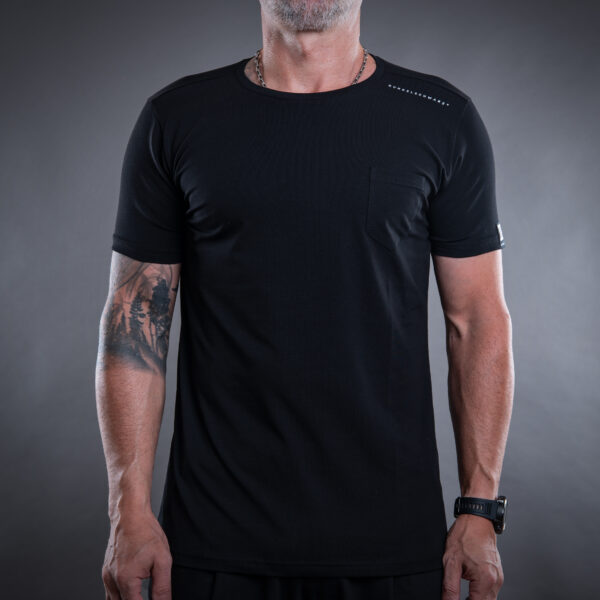 T-Shirt DS-11 SHOULDER black