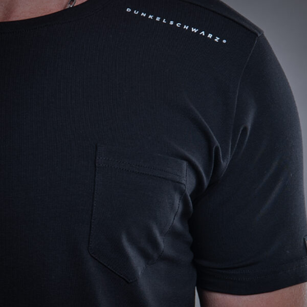 T-Shirt DS-11 SHOULDER black – Bild 2