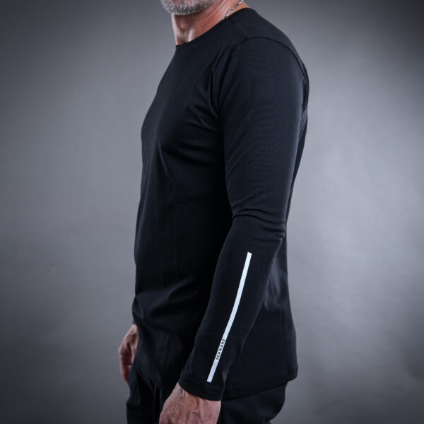 Langarmshirt DS-2 LIGNENEW black