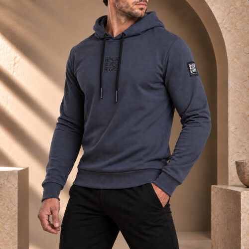 Hoody DS-3 QR asphalt