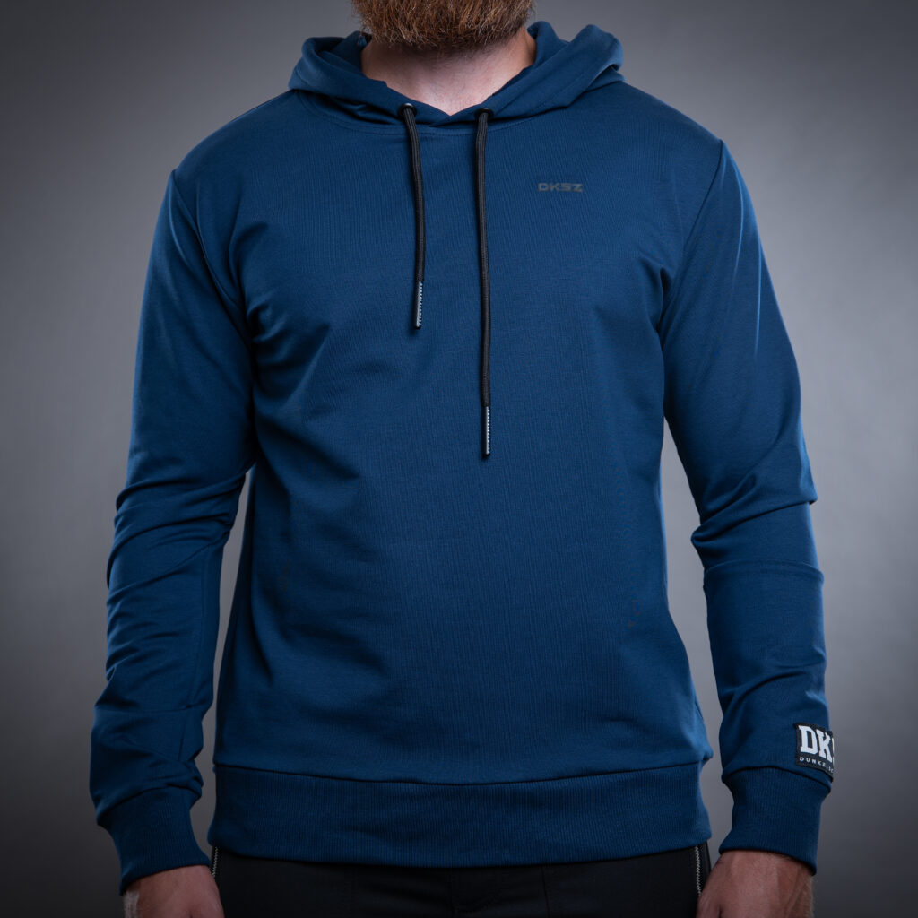 Hoody DS-3 PETIT blue DUNKELSCHWARZ