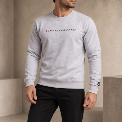Sweatshirt DS-5 LOGO lightgrey/m.