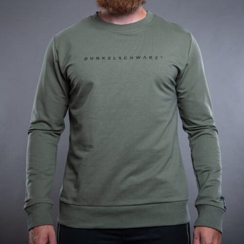 Sweatshirt DS-5 LOGO oliv
