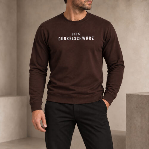 Sweatshirt DS-5 PROZENT26 chocolate