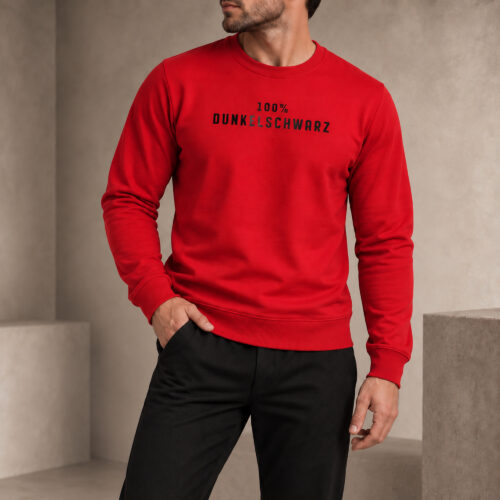 Sweatshirt DS-5 PROZENT26 red