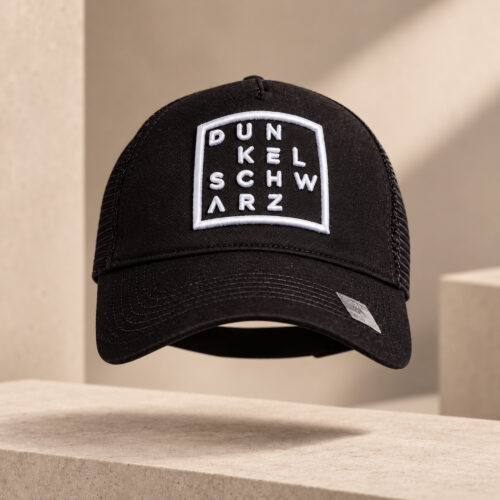 Cap LOOKFRAME BLK/whi