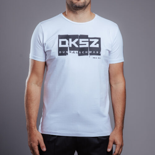 T-Shirt DS-1 BLOCDKSZ white