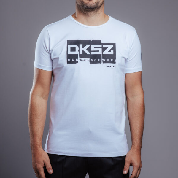 T-Shirt DS-1 BLOCDKSZ white