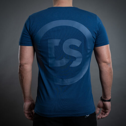 T-Shirt DS-1 DSBACK blue/BLUE
