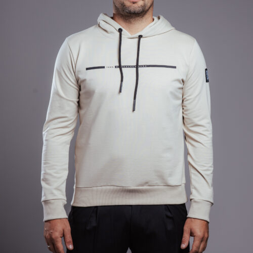 Hoody DS-3 CENT sand