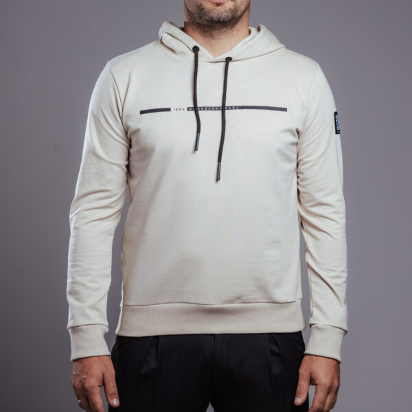 Hoody DS-3 CENT sand