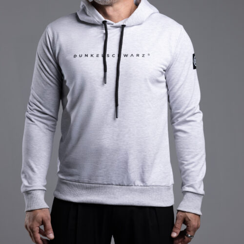 Hoody DS-3 LOGO23 lightgrey/m.