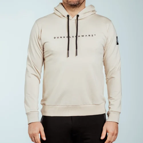 Hoody DS-3 LOGO23 sand
