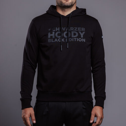 Hoody DS-3 SCHWARZ black/BLACK