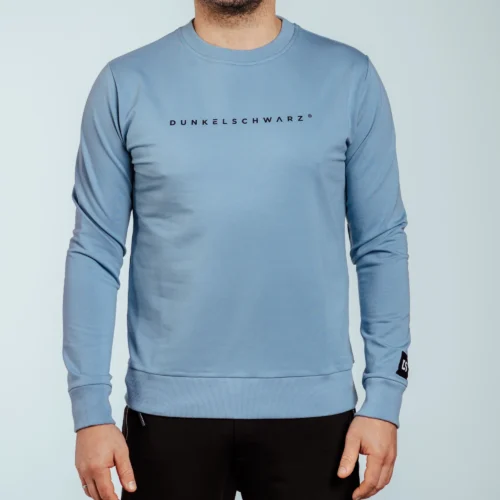 Sweatshirt DS-5 LOGO lightblue