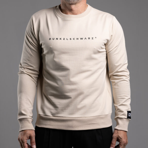Sweatshirt DS-5 LOGO sand