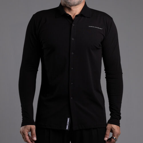 Hemd-Langa. DS-602 MINICHEST black