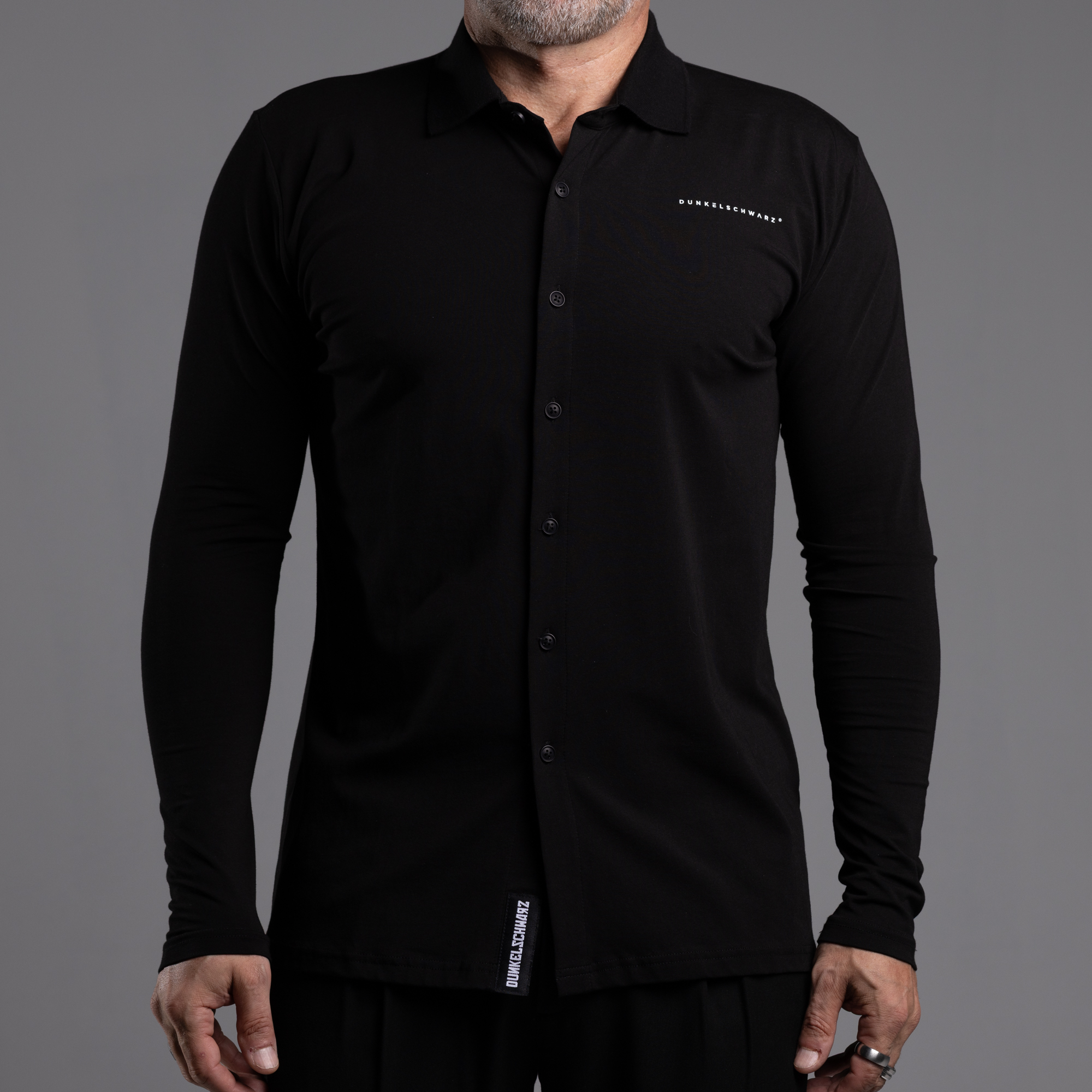 Hemd-Langa. DS-602 MINICHEST black
