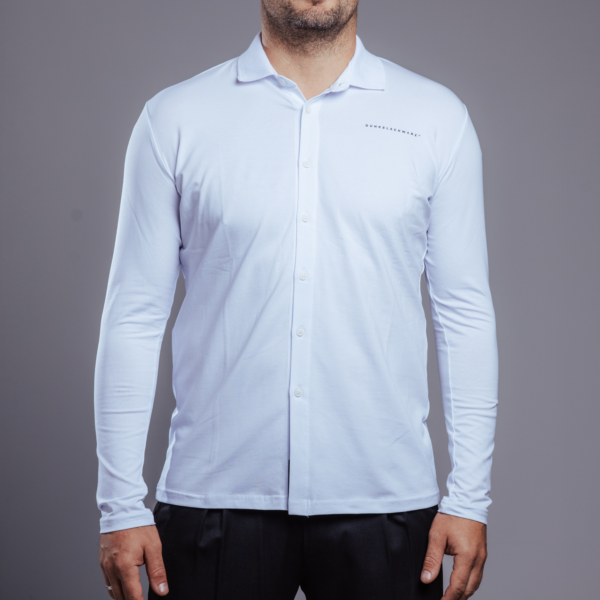 Hemd-Langa. DS-602 MINICHEST white