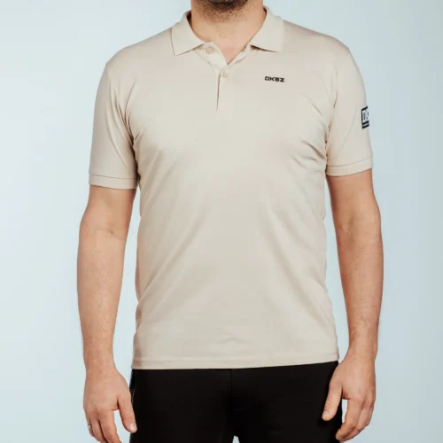 Poloshirt DS-61 PETIT sand