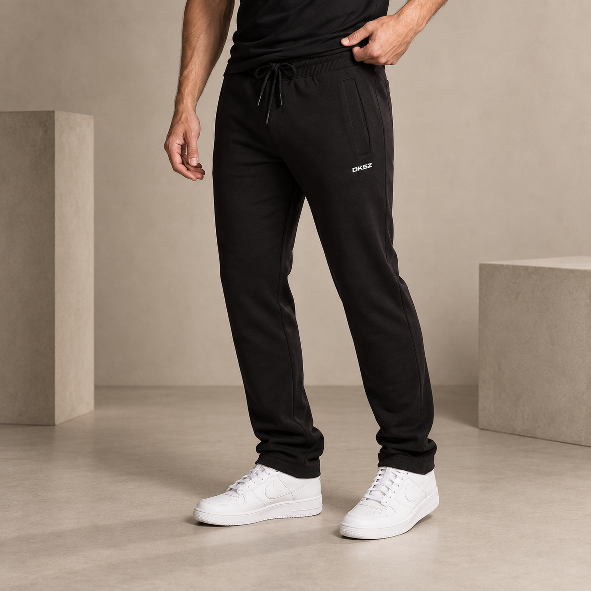 HOSE 50 PETIT black