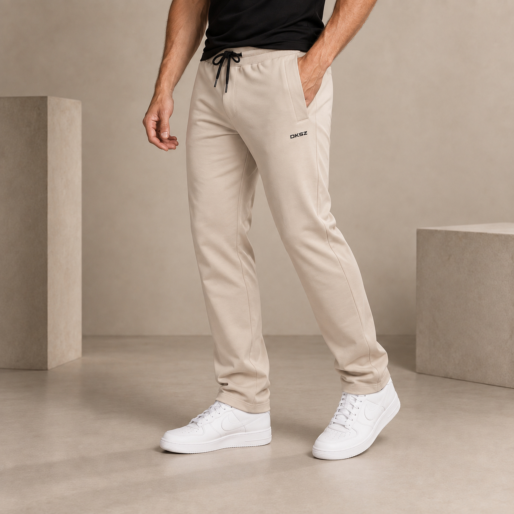 HOSE 50 PETIT sand