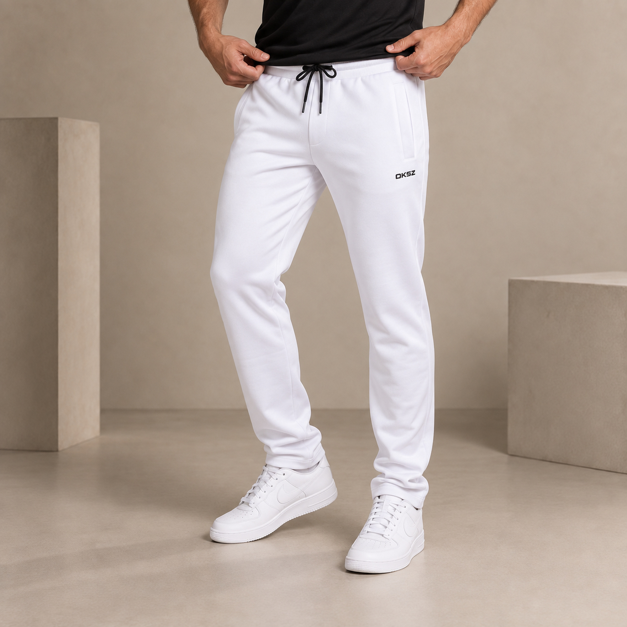 HOSE 50 PETIT white